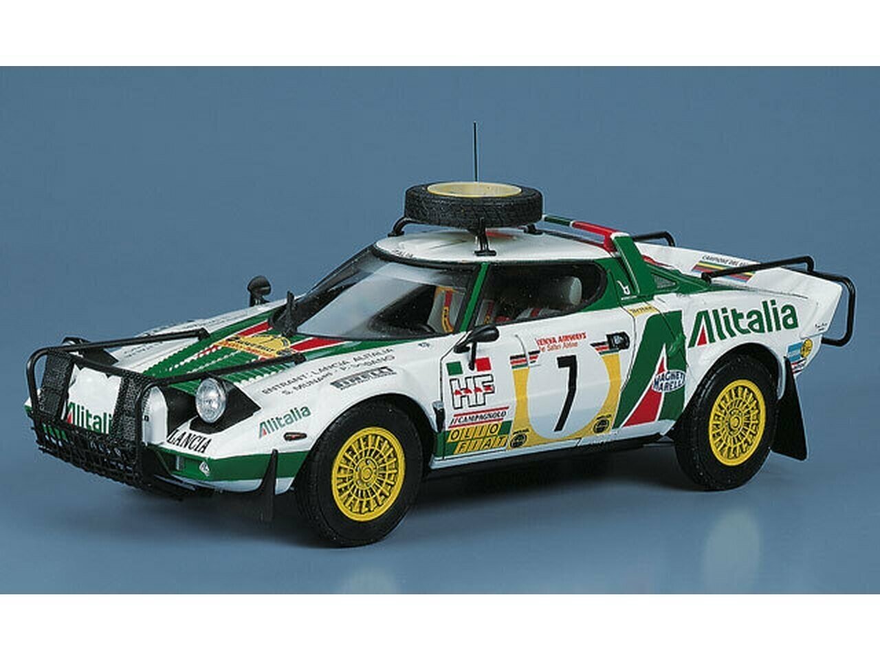 Hasegawa - Lancia Stratos HF 1977 Safari Rally, 1/24, 25036 hind ja info | Klotsid ja konstruktorid | kaup24.ee