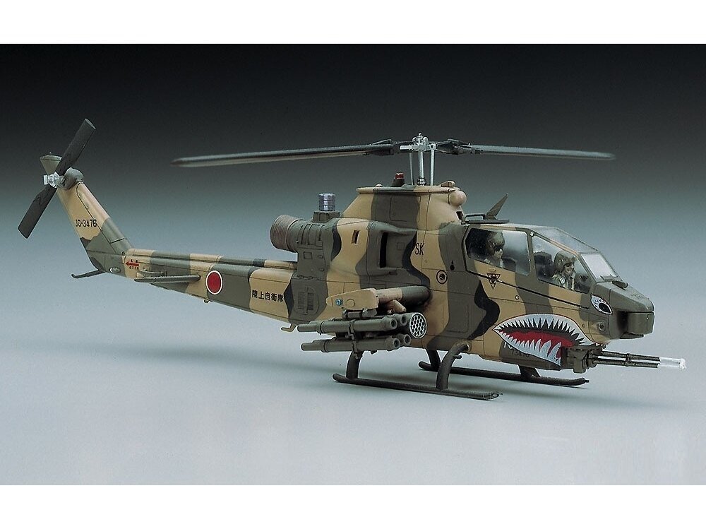 Hasegawa - Bell AH-1S Cobra Chopper 'J.G.S.D.F.' (J.G.S.D.F. Attack Helicopter), 1/72, 00534 цена и информация | Klotsid ja konstruktorid | kaup24.ee