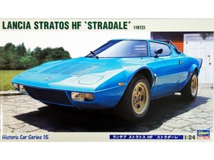 Hasegawa - Lancia Stratos HF Stradale, 1/24, 21215 hind ja info | Klotsid ja konstruktorid | kaup24.ee