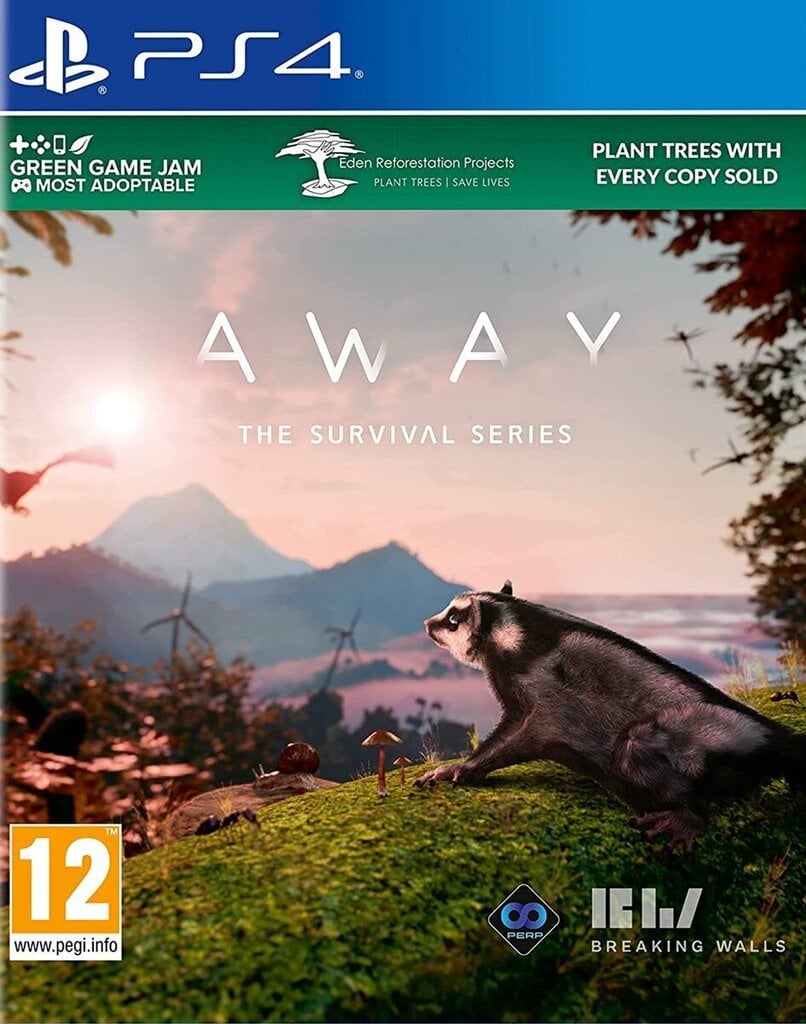 PS4 AWAY: The Survival Series hind ja info | Arvutimängud, konsoolimängud | kaup24.ee