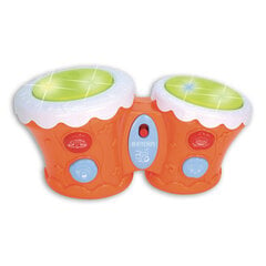 Игрушечные барабаны Bontempi Baby, 54 1125 цена и информация | Игрушки для малышей | kaup24.ee