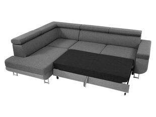 Угловой диван ANTRODEM-эко-кожа Soft 017 (белый) + Lux 05-Parem цена и информация | Диваны | kaup24.ee