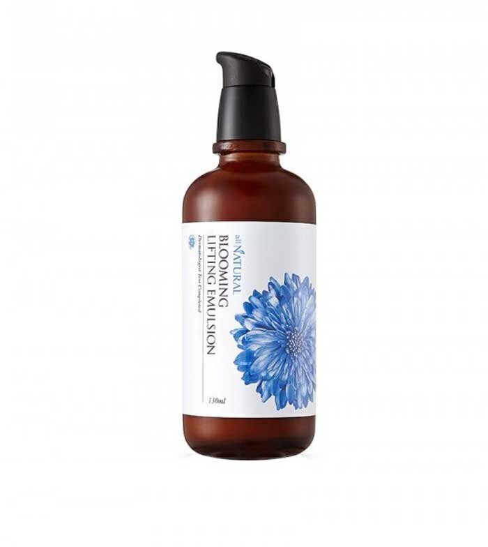 Niisutav näoemulsioon All Natural Blooming Lifting, 130 ml цена и информация | Näoõlid, seerumid | kaup24.ee