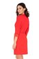 Naiste hommikumantel, satiinist, Babella Allison, punane hind ja info | Naiste hommikumantlid | kaup24.ee