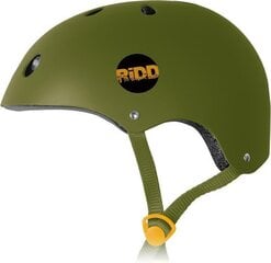 Шлем RiDD Skull - армейский зеленый цена и информация | Шлемы | kaup24.ee
