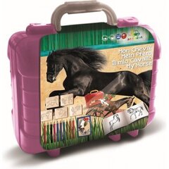 Kohver kirjatarvetega HORSE hind ja info | Pinalid | kaup24.ee