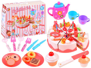 Laste kondiitritoodete komplekt koos serviisiga hind ja info | Tüdrukute mänguasjad | kaup24.ee