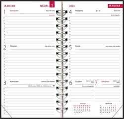 Taskumärkmik M1, LUX kaaned (LILLA) цена и информация | Календари, ежедневники | kaup24.ee