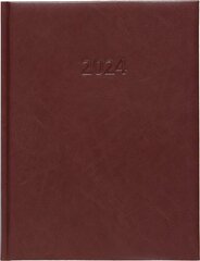 Nädal A4, kõvaköide (PRUUN) цена и информация | Календари, ежедневники | kaup24.ee