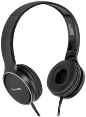 Kõrvaklapid Panasonic RP-HF300ME, must hind ja info | Kõrvaklapid | kaup24.ee