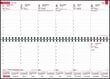 Lauakalender CLASSIC, pildiga kartongkaaned (PILT 4) hind ja info | Kalendrid, märkmikud | kaup24.ee