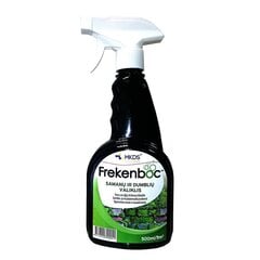 Средство для удаления мха и зеленых водорослей FREKENBOC, 500 мл цена и информация | Очистители | kaup24.ee