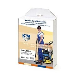 K&M KM-Q069.A, 5 шт. цена и информация | Аксессуары для пылесосов | kaup24.ee