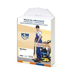 K&M KM-Q045.A (5шт.), для Karcher цена и информация | Аксессуары для пылесосов | kaup24.ee