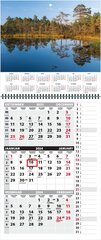 Seinakalender TRIO MEMO, avatuna 297x630mm (PILT nr. 2) цена и информация | Календари, ежедневники | kaup24.ee
