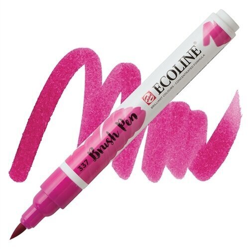 Marker Ecoline® Brush Pen, roosa, 1 tk. цена и информация | Kirjutusvahendid | kaup24.ee
