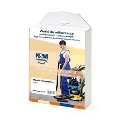 K&M KM-QUNI20.A, 4 tk цена и информация | Аксессуары для пылесосов | kaup24.ee
