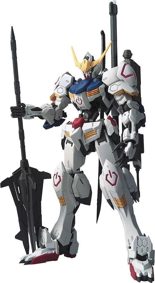 Bandai - MG Iron-Blooded Orphans ASW-G-08 Gundam Barbatos, 1/100, 58222 цена и информация | Klotsid ja konstruktorid | kaup24.ee