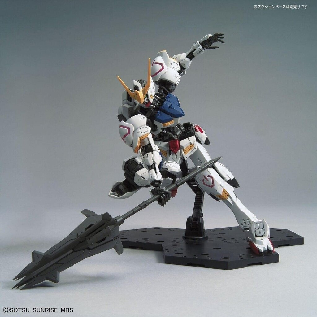 Bandai - MG Iron-Blooded Orphans ASW-G-08 Gundam Barbatos, 1/100, 58222 цена и информация | Klotsid ja konstruktorid | kaup24.ee