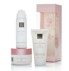 Komplekt Ritual Of Sakura Try Me - dušigeel 50 ml + kehakoorija + kehakreem 70 ml hind ja info | Dušigeelid, õlid | kaup24.ee