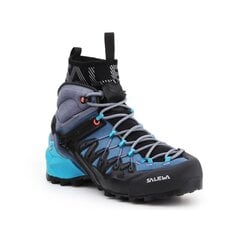 Походные ботинки для женщин Salewa Ws Wildfire Edge Mid Gtx W 61351-8975, черные цена и информация | Женские ботинки | kaup24.ee