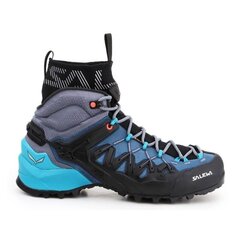 Походные ботинки для женщин Salewa Ws Wildfire Edge Mid Gtx W 61351-8975, черные цена и информация | Женские сапоги | kaup24.ee