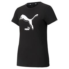Женская футболка Puma Power 531918*01, черно-белая 4063699391053 цена и информация | Футболка женская | kaup24.ee