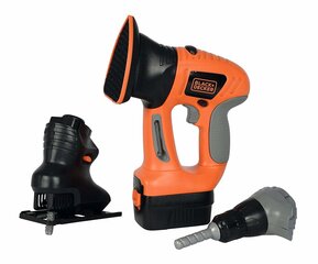 Mängu multifunktsionaalne tööriist Smoby Black+Decker hind ja info | Poiste mänguasjad | kaup24.ee