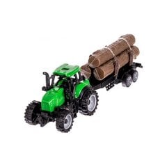 Фермерский набор с животными и трактором, Woopie цена и информация | Развивающий мелкую моторику - кинетический песок KeyCraft NV215 (80 г) детям от 3+ лет, бежевый | kaup24.ee