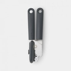 Brabantia консервный нож, темно-серый цена и информация | Столовые и кухонные приборы | kaup24.ee