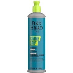 Sampoon, tekstuuri andev, Tigi Bed Head Gimme Grip 400 ml цена и информация | Шампуни | kaup24.ee