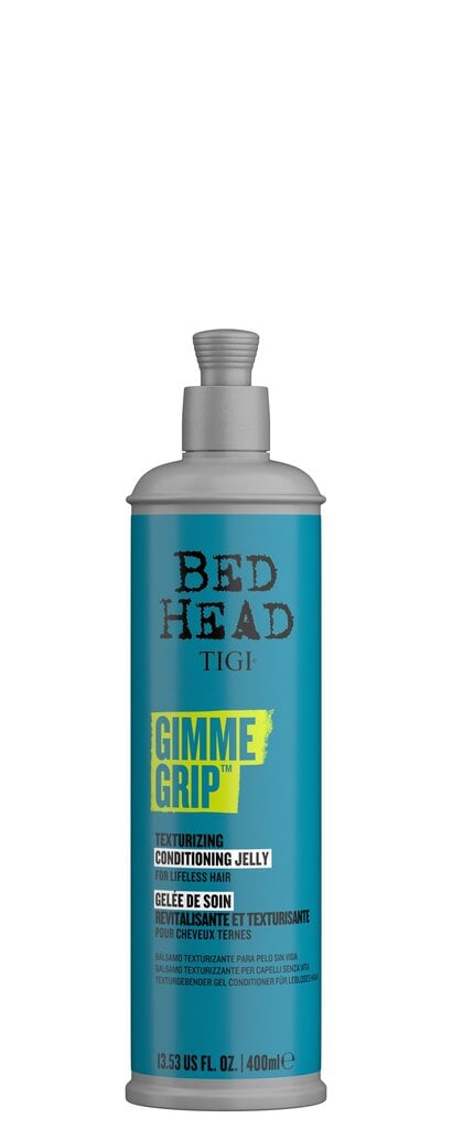 Palsam, tekstuuri andev, Tigi Bed Head Gimme Grip 400 ml hind ja info | Juuksepalsamid | kaup24.ee