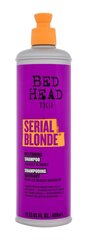 Šampoon, blondidele juustele mõeldud, taastav, Tigi Bed Head Serial Blonde 400 ml цена и информация | Шампуни | kaup24.ee