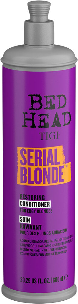 Palsam, blondidele juustele mõeldud, taastav, Tigi Bed Head Serial Blonde 400 ml hind ja info | Juuksepalsamid | kaup24.ee