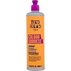 Šampoon värvitud juustele, Tigi Bed Head Colour Goddess 400 ml hind ja info | Šampoonid | kaup24.ee