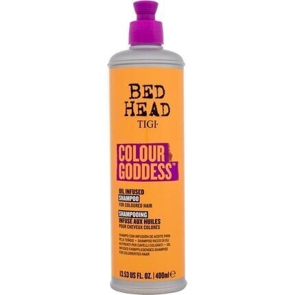 Šampoon värvitud juustele, Tigi Bed Head Colour Goddess 400 ml hind ja info | Šampoonid | kaup24.ee