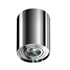 Azzardo потолочный светильник Bross 1 Chrome цена и информация | Потолочные светильники | kaup24.ee