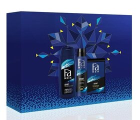 Komplekt FA Men Sport: spreideodorant, 150 ml + dušigeel, 250 ml + habemeajamisjärgne losjoon, 100 ml цена и информация | Косметика и средства для бритья | kaup24.ee