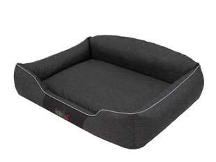 Hobbydog лежак Royal Black Ekolen, XXL, 110x85 см цена и информация | Лежаки, домики | kaup24.ee