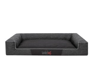 Hobbydog pesa Victoria Black Ekolen XXL, 118x78 cm цена и информация | Лежаки, домики | kaup24.ee