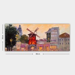 Reproduktsioon Moulin Rouge, Pariis hind ja info | Seinapildid | kaup24.ee