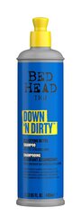 Šampoon, sügavpuhastav, Tigi Bed Head Down N Dirty 400 ml hind ja info | Šampoonid | kaup24.ee