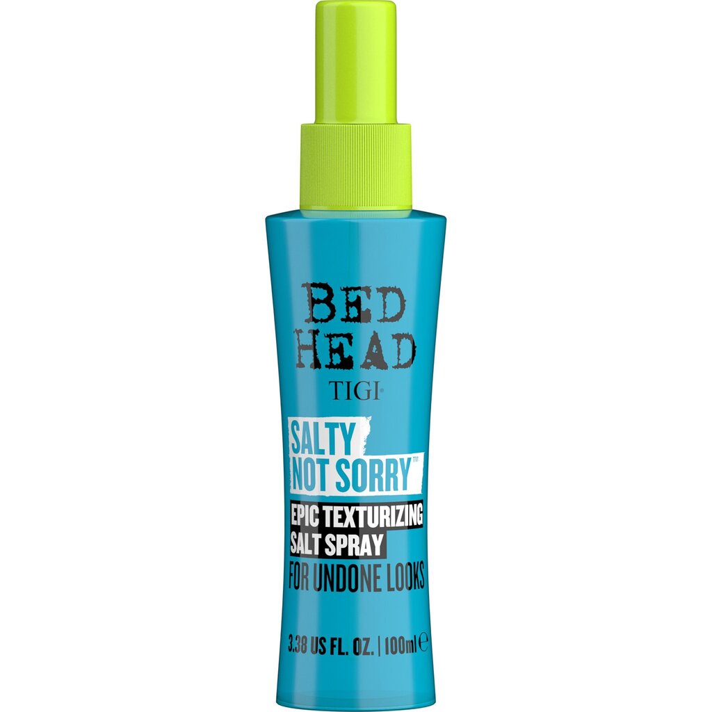 Juuksesprei, volüümi andev, Tigi Bed Head Salty Not Sorry Salt Spray 100 ml hind ja info | Viimistlusvahendid juustele | kaup24.ee