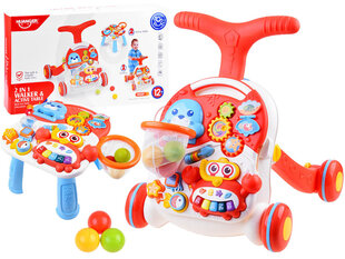 Interaktiivne käimistugi - laud, 2in1 hind ja info | Imikute mänguasjad | kaup24.ee