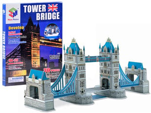 3D pusle Tower Bridge, 41 elementi hind ja info | Pusled | kaup24.ee