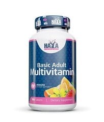 Haya Labs Basic Adult Multivitamin 100 tabs hind ja info | Vitamiinid | kaup24.ee