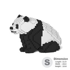 Konstruktor Jekca ST19ML22, Panda, 1010 tk цена и информация | Конструкторы и кубики | kaup24.ee