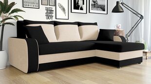 Угловой диван-кровать Dalmir - Mikrofaza 0015 + Mikrofaza 0031 цена и информация | Диваны | kaup24.ee
