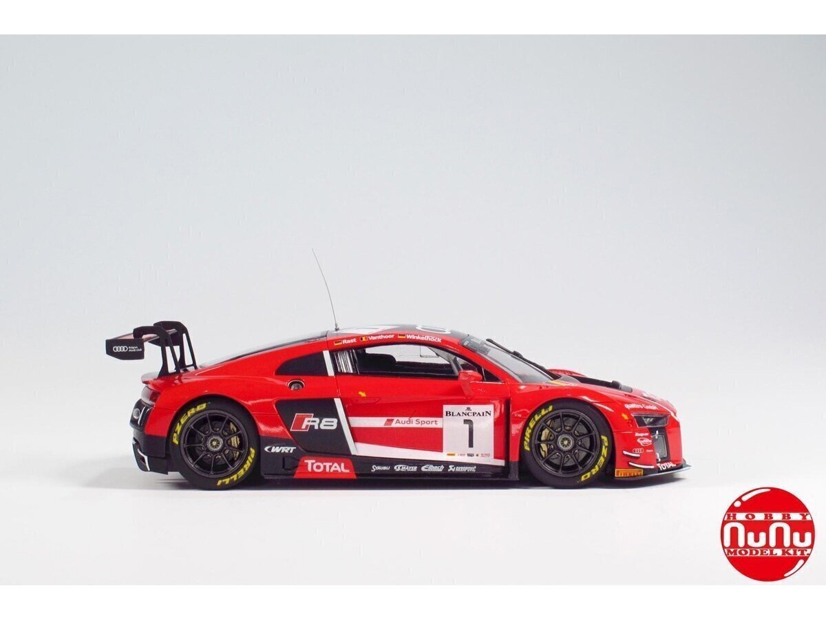 NuNu - Audi R8 LMS GT3 SPA 24 Hours'15, 1/24. 24004 цена и информация | Klotsid ja konstruktorid | kaup24.ee