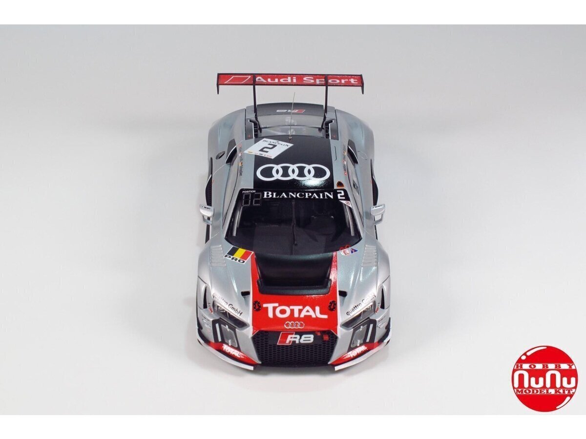 NuNu - Audi R8 LMS GT3 SPA 24 Hours'15, 1/24. 24004 цена и информация | Klotsid ja konstruktorid | kaup24.ee